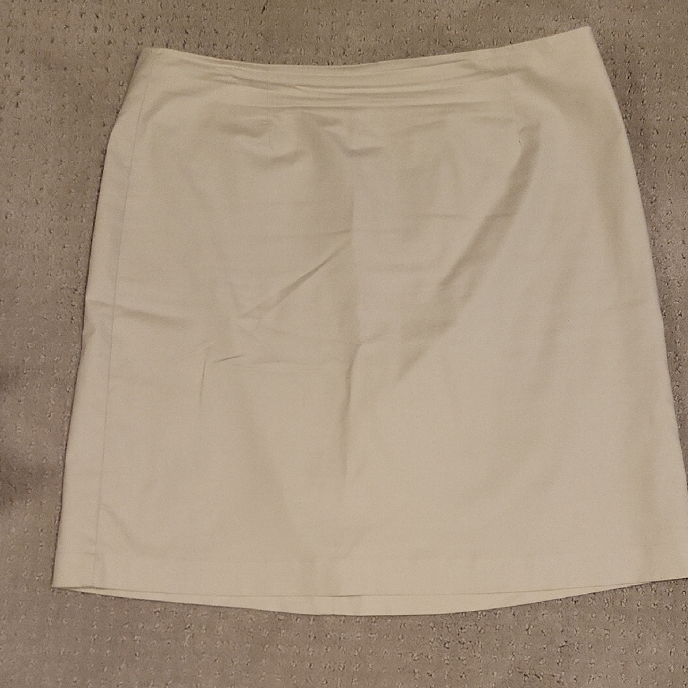 GAP Cream A-Line Skirt